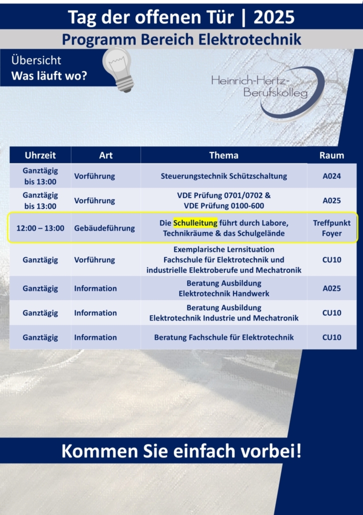 Plakat_ToT_Timetable_Zeitlich_Elektrotechnik_25